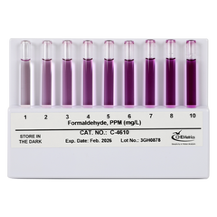 Formaldehyde Comparator - Flat