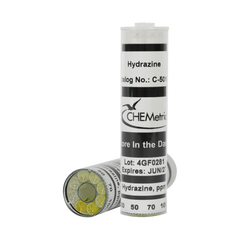 Hydrazine Comparator - Round (0-500 ppm)