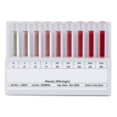 Phenols Comparator - Flat