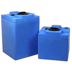 35GL Double Wall Square PE Tank, 1.9SG