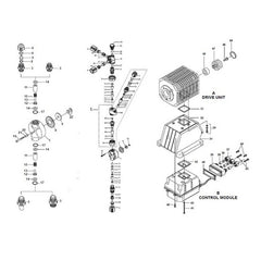 DIAPHRAGM, EZ/EW(N)/EK-11, PTFE/EPDM