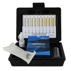 CHEMetrics® CHEMets® Ammonia Test Kit High Range (5-50 ppm)