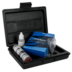 CHEMetrics® CHEMets® Test Kit Carbohydrazide (0-0.50 ppm)