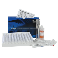 CHEMetrics® Titrets® Test Kit Chloride (10,000-100,000 ppm)