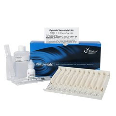 CHEMetrics® Vacu-vials® Test Kit Cyanide (0-0.400 ppm)