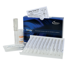CHEMetrics® Titrets® Test Kit DEHA (25-250 ppm)