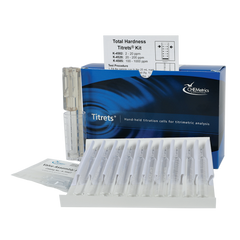 CHEMetrics® Titrets® Test Kit Total Hardness (20-200 ppm)