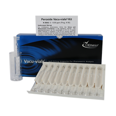 CHEMetrics® Vacu-vials® Test Kit Hydrogen Peroxide (0-6.00 ppm)