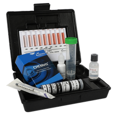 CHEMetrics® CHEMets® Test Kit Iron in Brine (0-100 & 100-1000 mg/L)