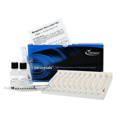 CHEMetrics® Vacu-vials® Test Kit Manganese (0-30.0 ppm)