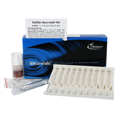 CHEMetrics® Vacu-vials® Test Kit Sulfide (0-6.00 ppm)