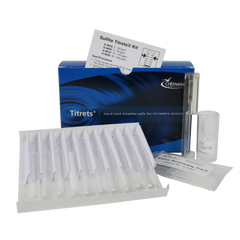 CHEMetrics® Titrets® Test Kit Sulfite (2-20 ppm)