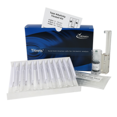 CHEMetrics® Titrets® Test Kit Total Alkalinity (10-100 ppm)