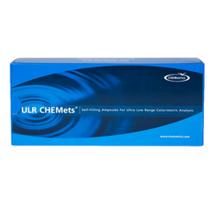 CHEMetrics® CHEMets® عبوات تعبئة السيليكا ULR بطريقة Heteropoly Blue (30 أمبولة)