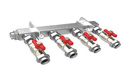 نظام صمام رباعي الاتجاهات M38x1,5