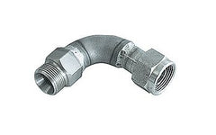 محول 90 درجة M30x1,5 أنثى - M30x1,5 ذكر