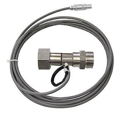 Temperature sensor Pt100, M38x1,5, for fluid outlet or return