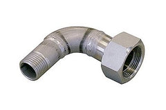 محول 90 درجة أنثى M30x1.5 - ذكر R1/2