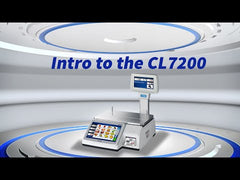 CL7200 Touchscreen Label Printing Scale
