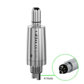 Vakker® Dental Hygiene 4 hole Prophy Air Motor and 4:1 Straight Reduction Handpiece Set System