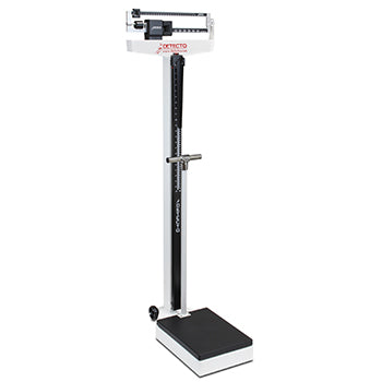 Medical Scale, RL-MPS Mechanical Physician Scale 440lb(200kg) x 4oz (100g)  including height rod and