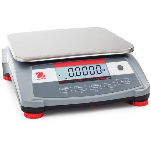 Adam - Latitude Compact Bench Scales, Capacity: 25lb / 12kg x