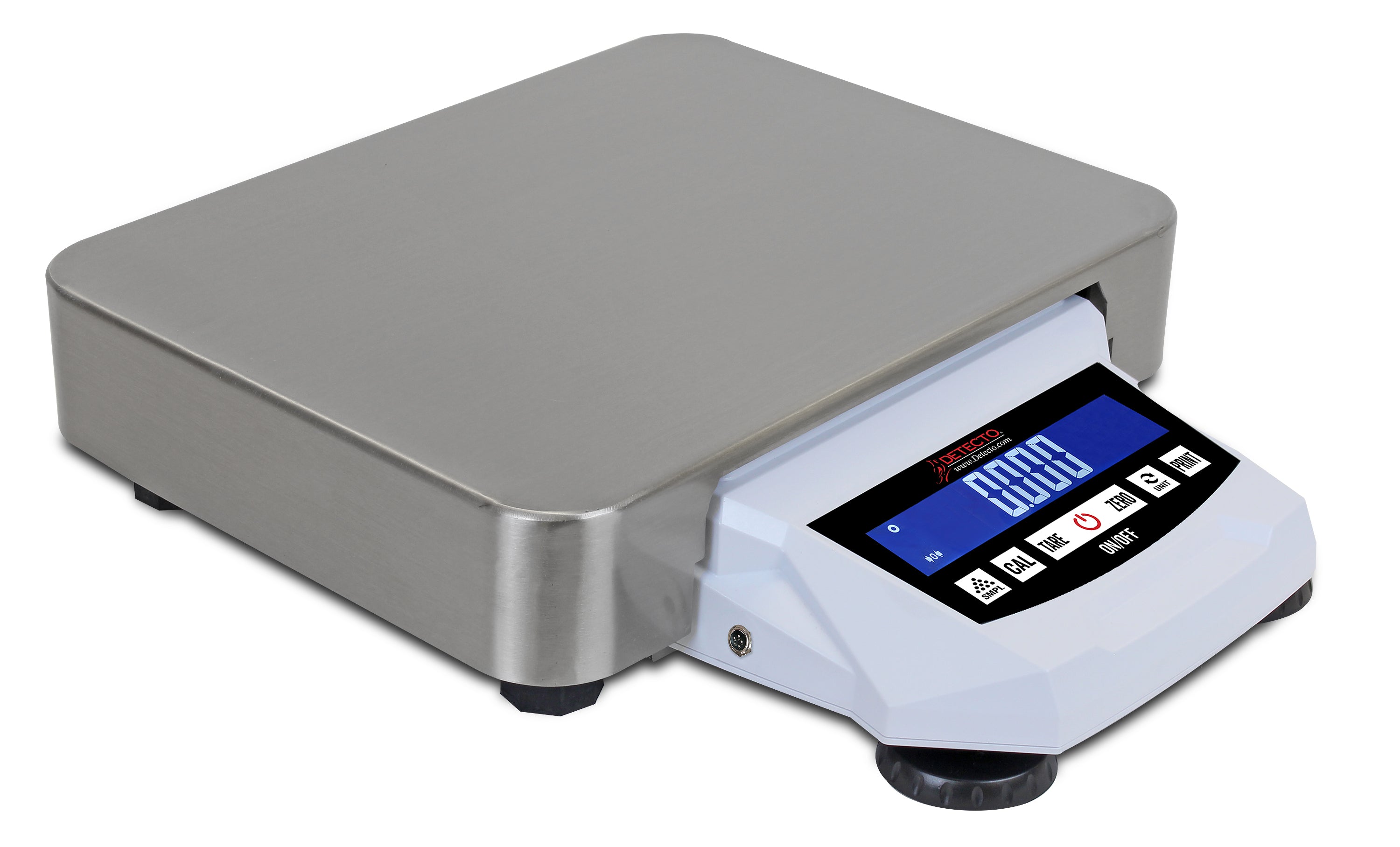 Detecto - DR550C - Stainless Steel Portable Floor Scale