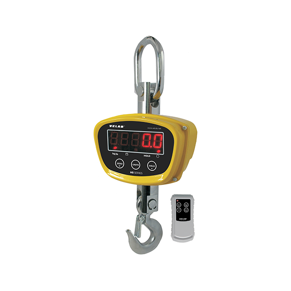 Digital Crane Scale 1500kg 3000lb Electronic HeavyDuty Hanging Scale With  Remote