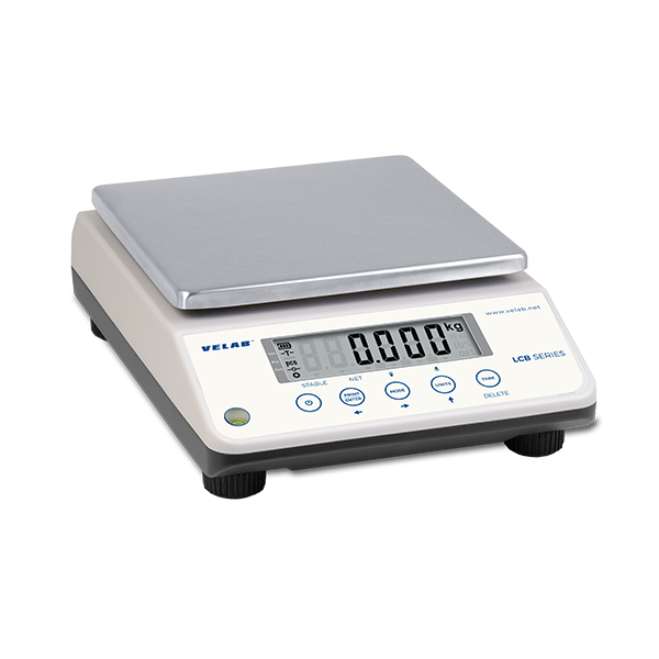 VELAB VE-LCB12 Compact Bench Scales 12kg/25lb 0.1g /0.0002lb