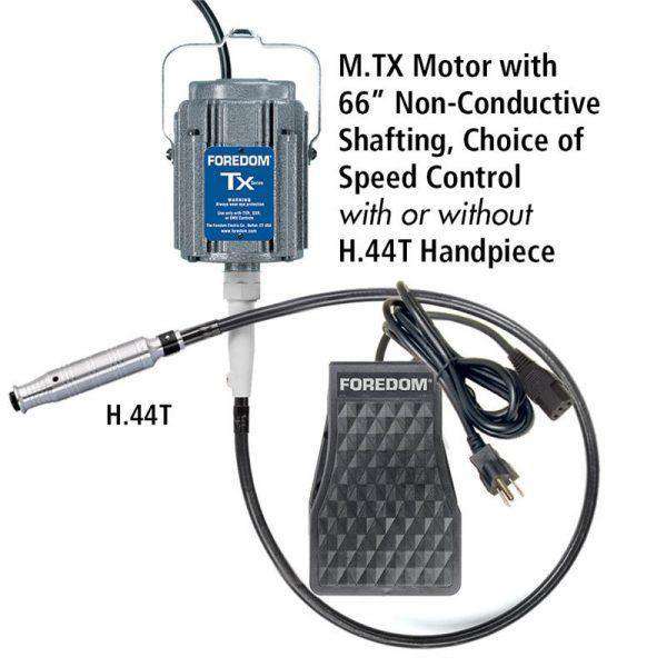Foredom M.TXBH Bench Motor Rotary Tool