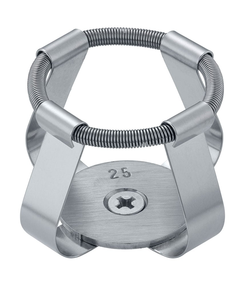 AS 2.1 Fixing clips, 25 ml