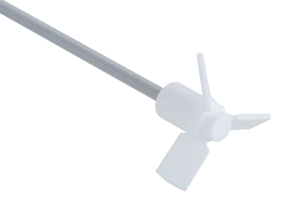 R 1389 (PTFE-coated) Propeller stirrer, 3-bladed