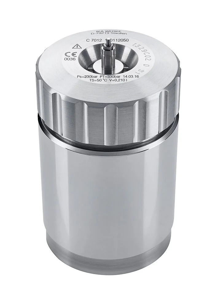 C 7012 Decomposition vessel, halogen resistant