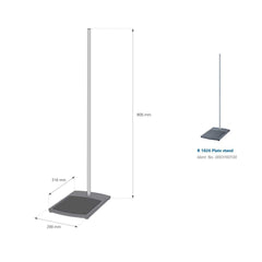 R 1826 Plate stand