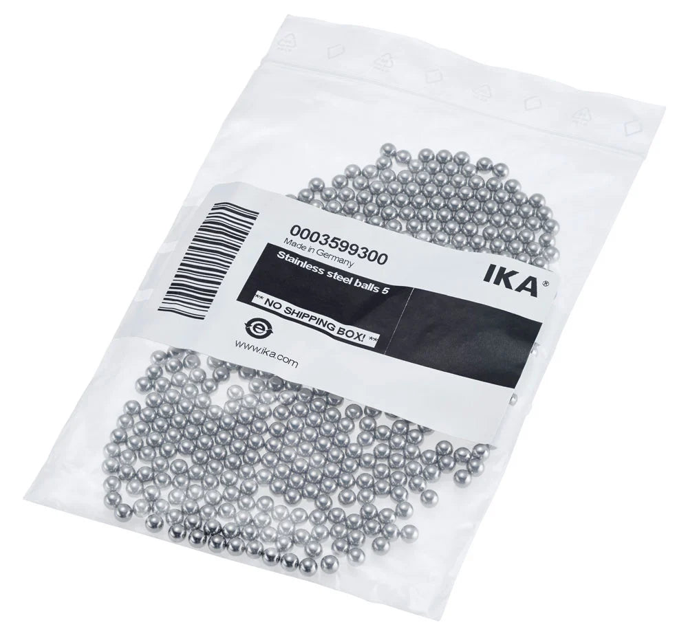 Stainless steel balls for BMT tubes