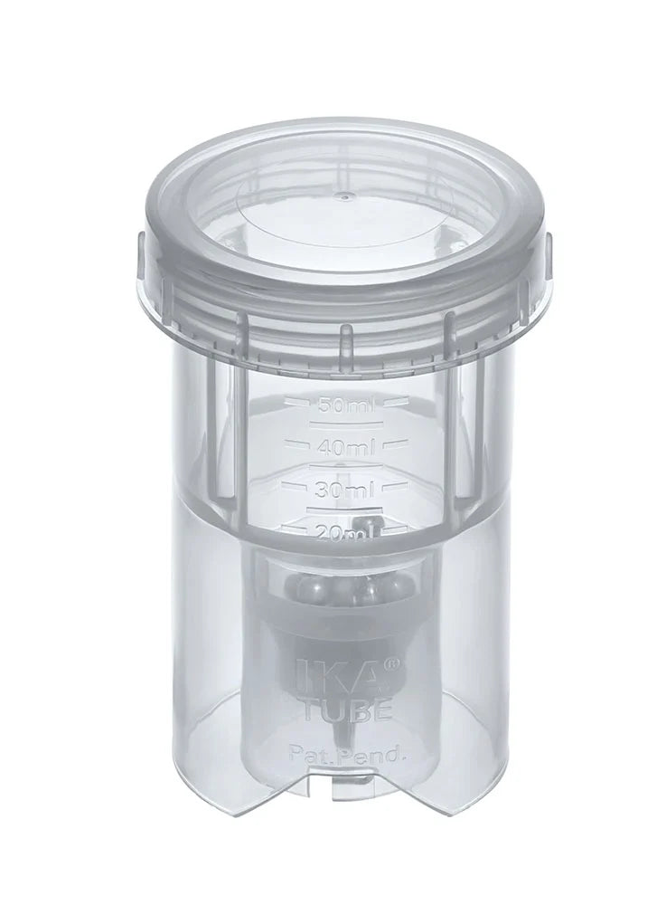 BMT-50-G Ball milling tube, glass, 50 ml