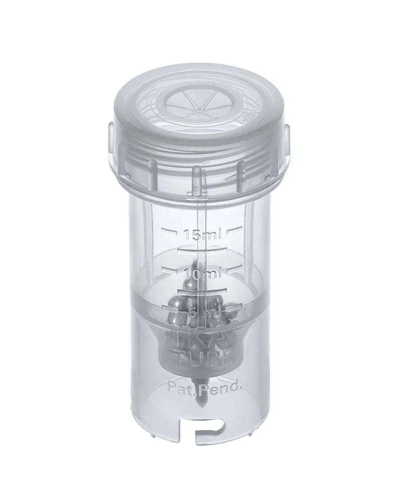 BMT-20-S Ball milling tube, stainless, 20 ml