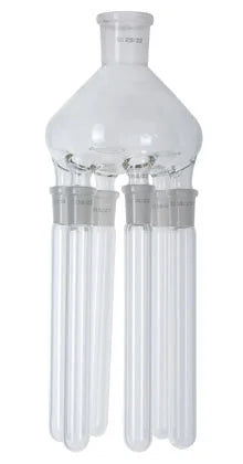 RV 10.602 Distilling spider with 20 distilling sleeves (NS 29/32)