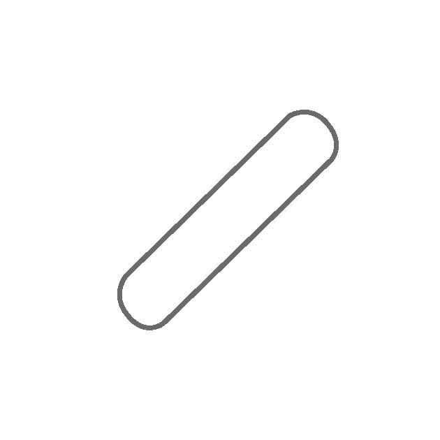 IKAFLON 40 glass round (5 pcs.)