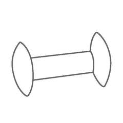 IKAFLON 37 bone (5 pcs.)