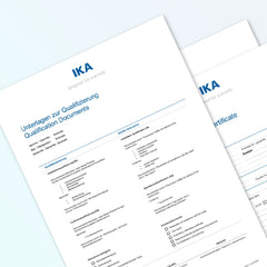 Documents for qualification LAB