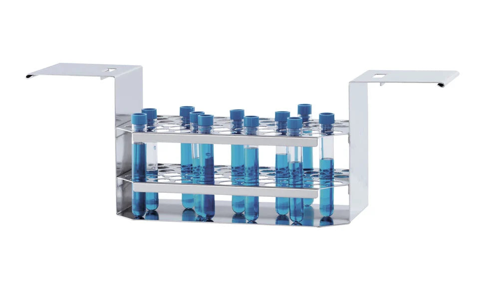Tube rack, 13mm, S, stainless
