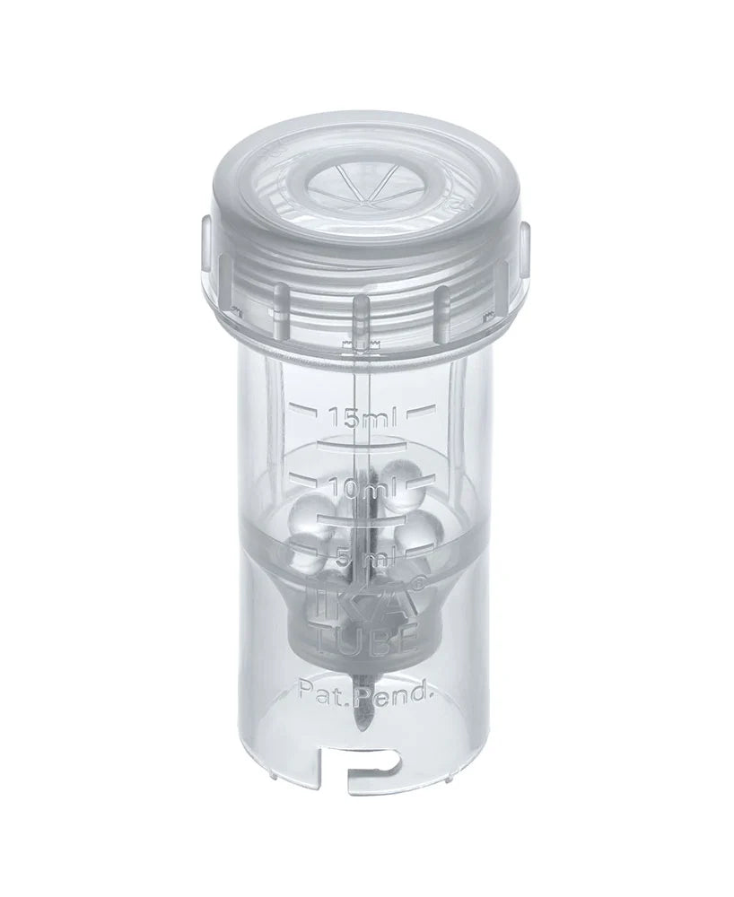 BMT-20-G-M-gamma Ball milling tube, glass, sterile, 20 ml