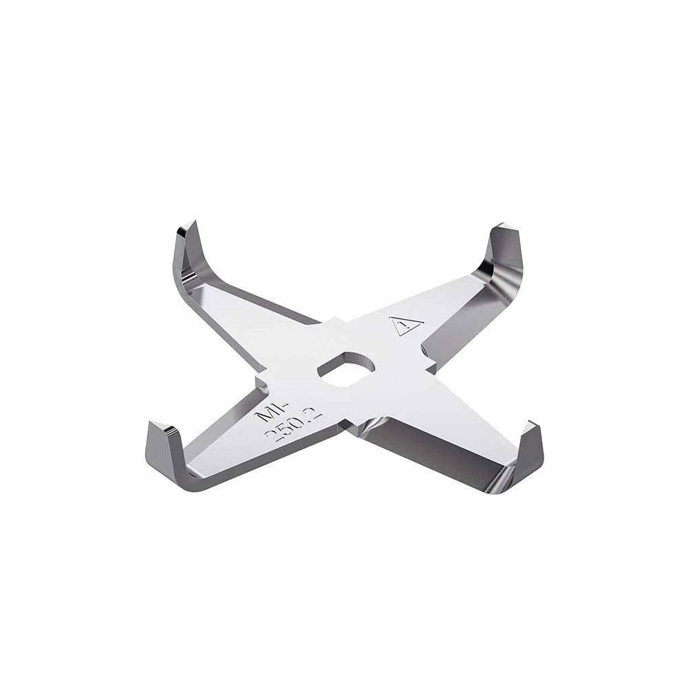 MultiDrive MI 250.2 Star shaped cutter, stainless steel