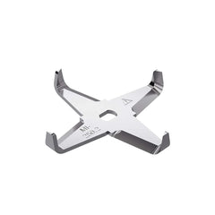 MultiDrive MI 250.2 Star shaped cutter, stainless steel