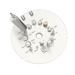 HA.lc.10 Bioreactor lid, complete, for 10 l