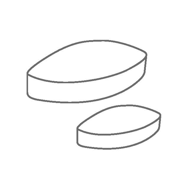 IKAFLON 25 power ellipse (5 pcs.)