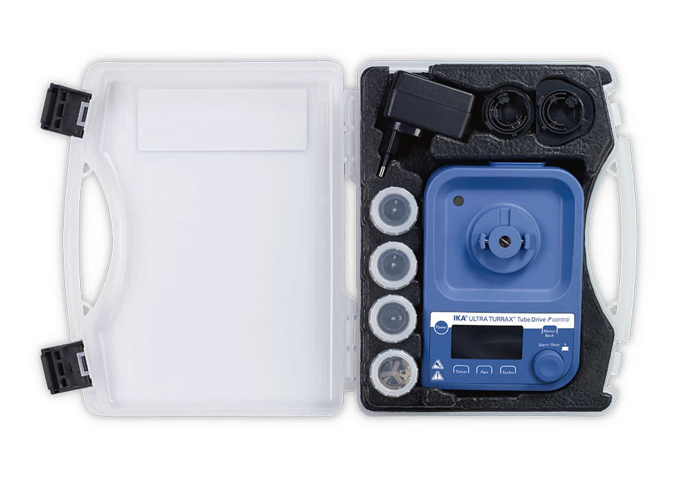 ULTRA-TURRAXÃ® Tube Drive P control Workstation