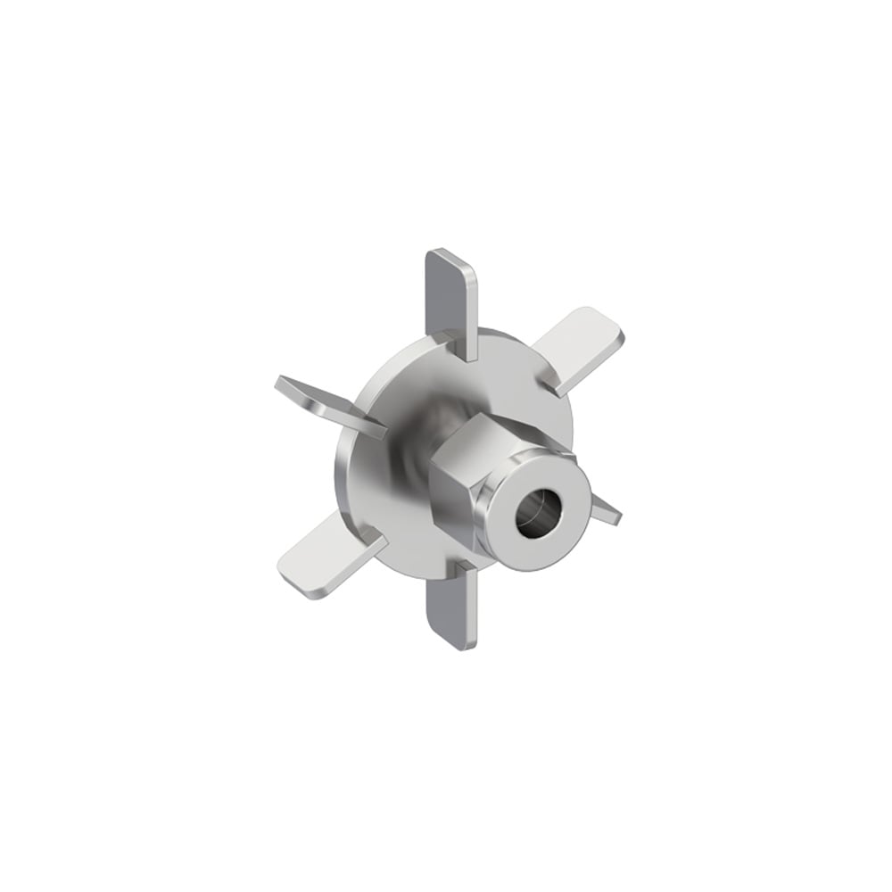 HA.ip.b.2 Rushton 6-blade impeller, for 2 l