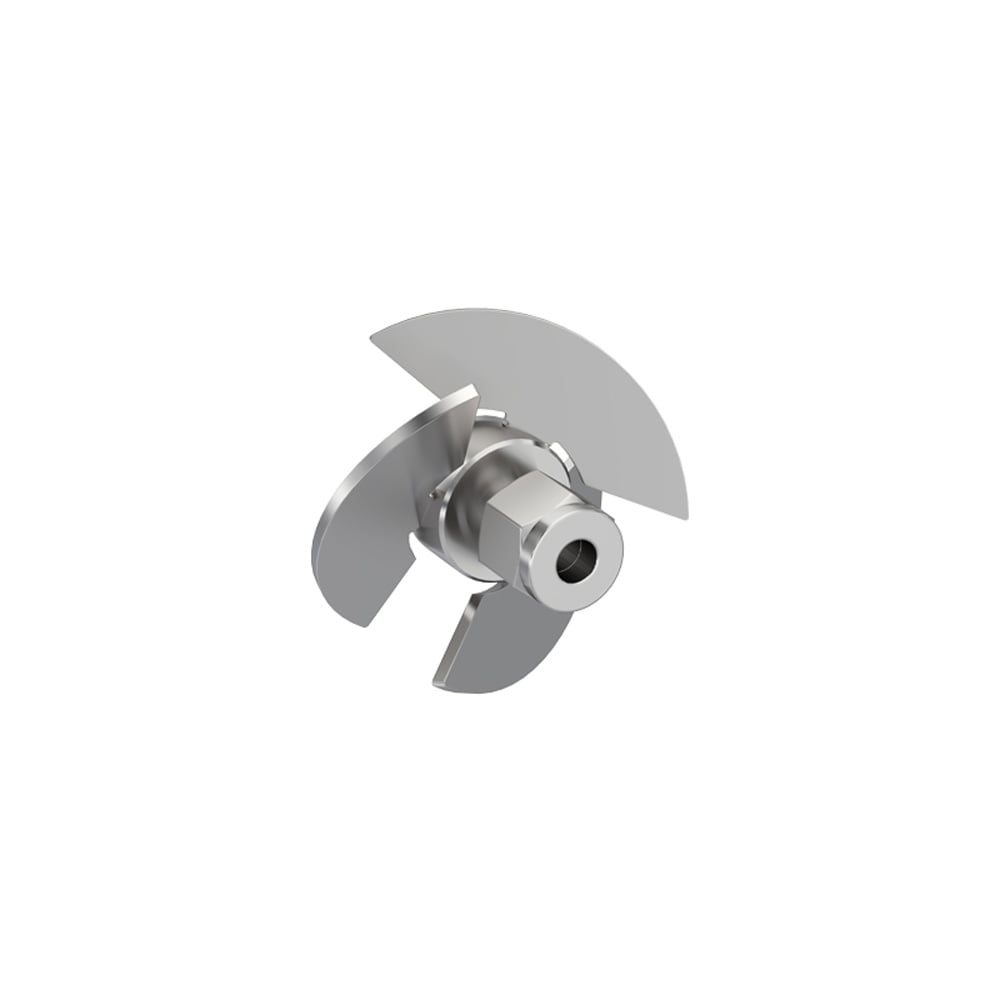 HA.ip.pi.1 3-pitched blade impeller, for 1 l